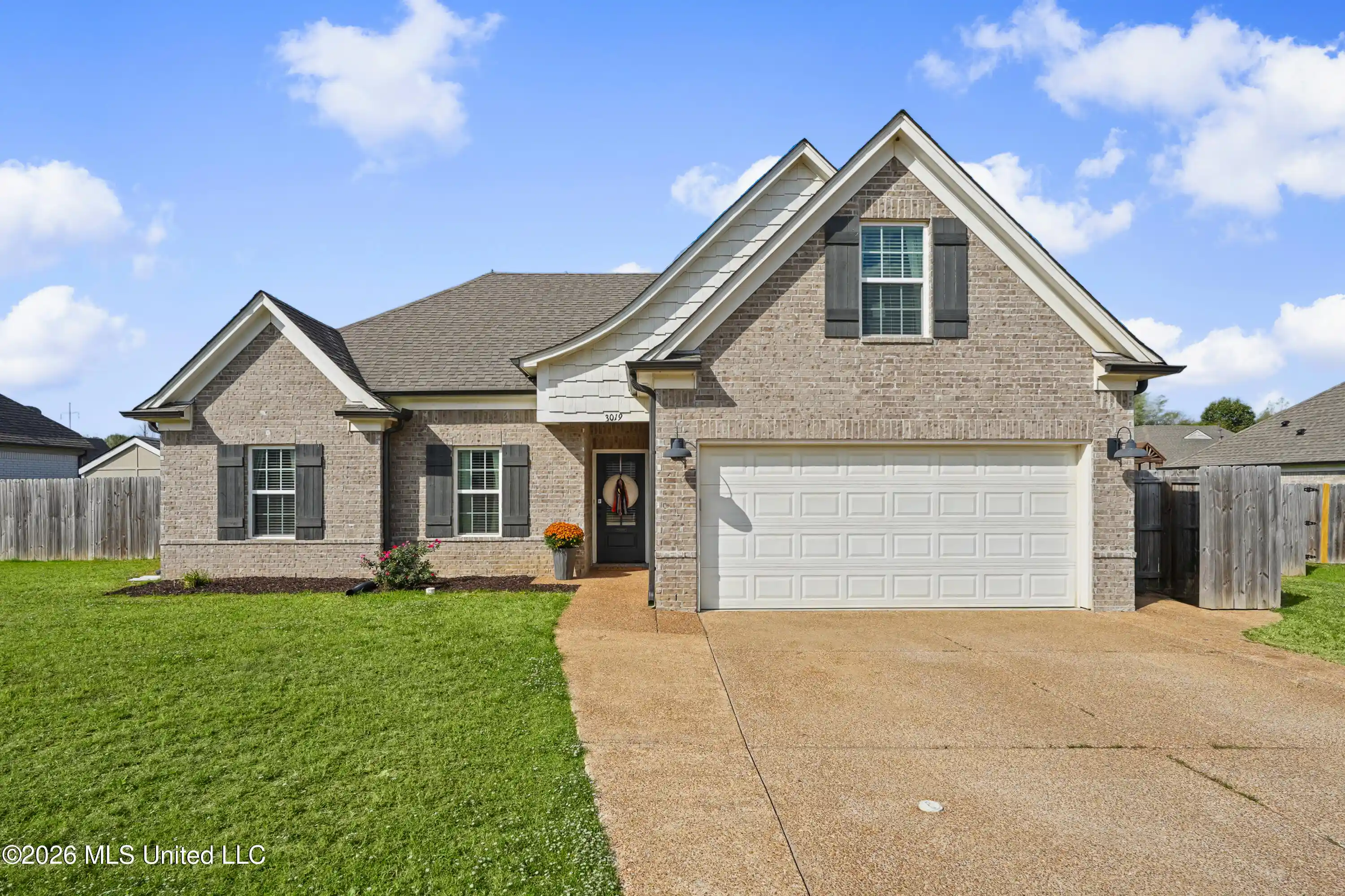 Photo 1 of Sale Pending at 3019 Makenlee St, Southaven, MS 38672 | MLS# 4165594 | Listing updated on 2026-10-23