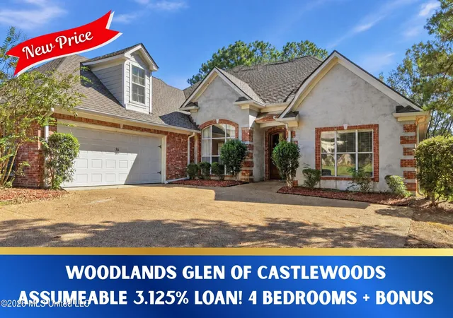 Single family home for sale at 308 Glen, Brandon, MS 39047 | MLS# 4165325