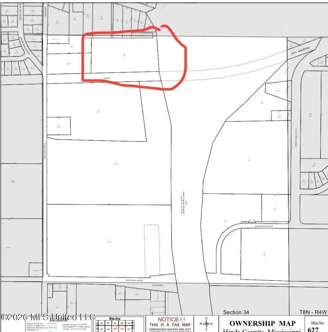 Land for sale at Clinton Blvd, Jackson, MS 39209 | MLS# 4166100
