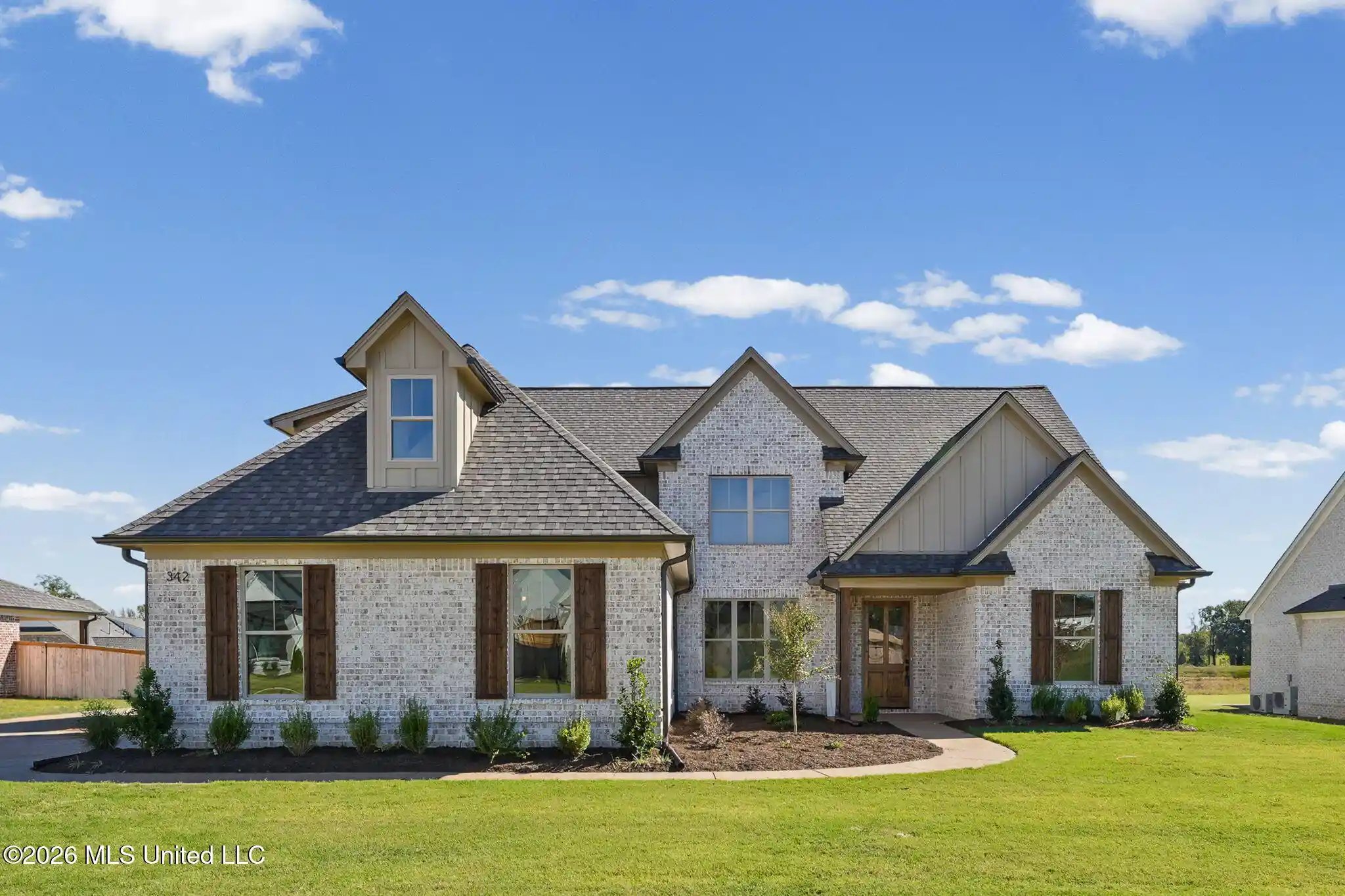 Photo 1 of Single family home for sale at 342 Camp Xing, Hernando, MS 38632 | MLS# 4166027 | Listing updated on 2026-10-21
