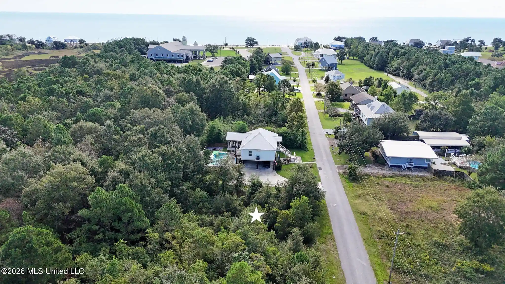 Photo 1 of Land for sale at 164 Vacation Ln, Waveland, MS 39576 | MLS# 4165736 | Listing updated on 2026-10-17