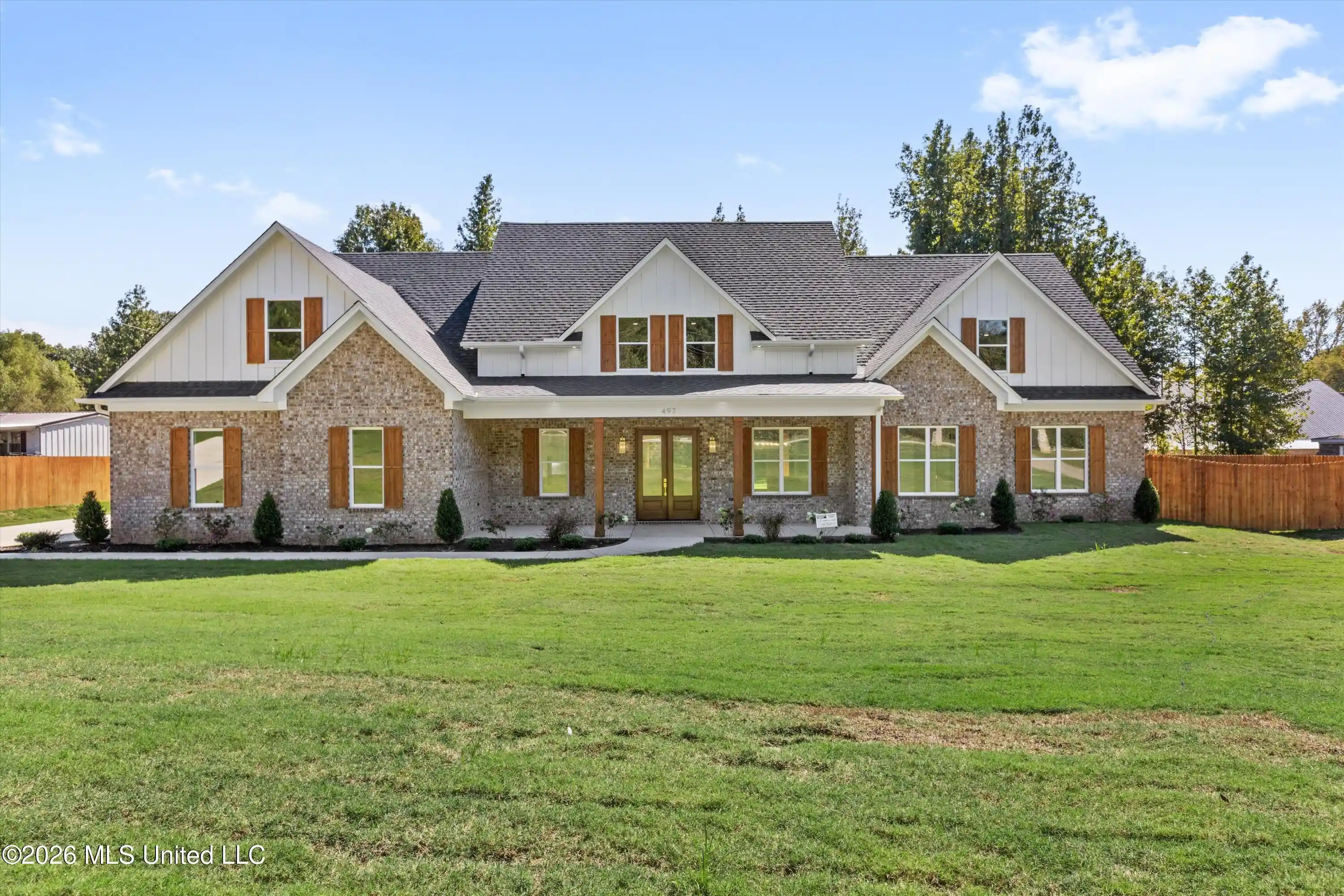 Photo 1 of Single family home for sale at 497 Bennett Cir, Byhalia, MS 38611 | MLS# 4165674 | Listing updated on 2026-10-19