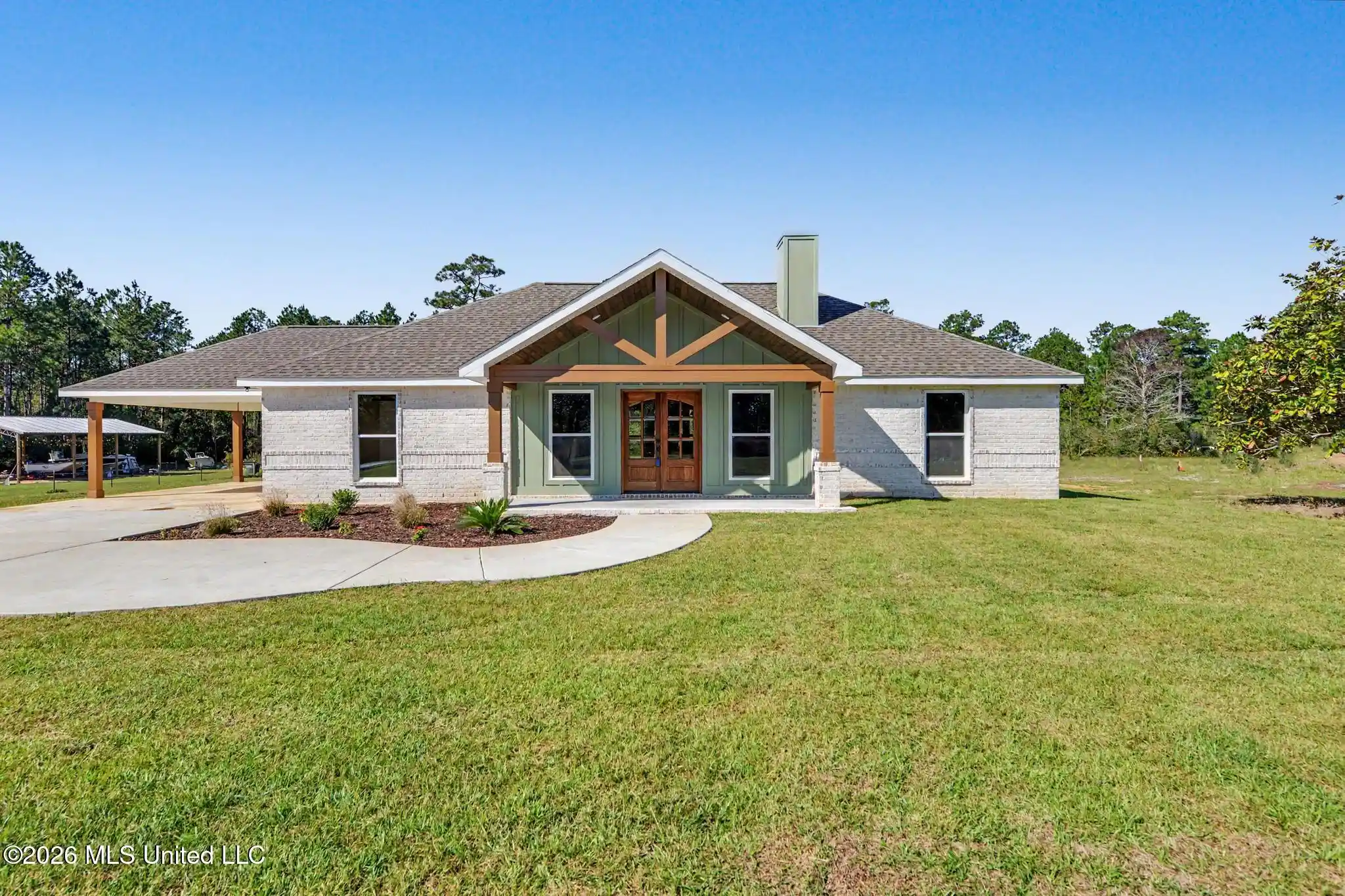 Photo 1 of Sale Pending at 13405 Fox Run Dr, Vancleave, MS 39565 | MLS# 4165671 | Listing updated on 2026-10-16