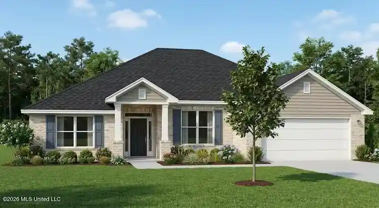 Photo 1 of Single family home for sale at 887 Barringer Rd, Byhalia, MS 38611 | MLS# 4165729 | Listing updated on 2026-10-16