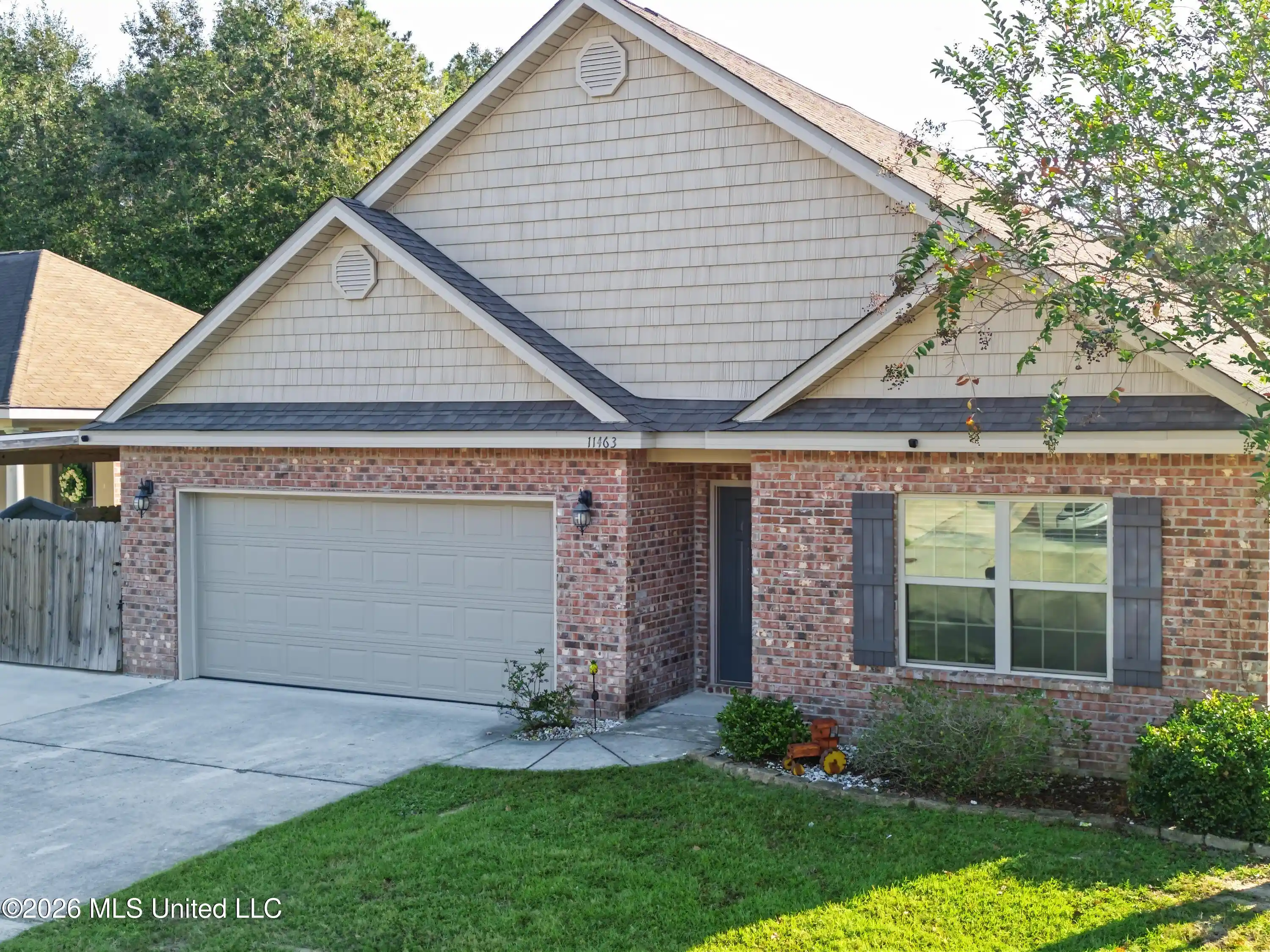 Photo 1 of Single family home for sale at 11463 Caroline Ct, Gulfport, MS 39503 | MLS# 4165803 | Listing updated on 2026-10-16