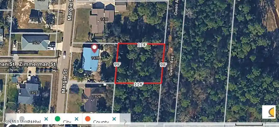 Photo 1 of Land for sale at Nhn Gwen Ave, Waveland, MS 39576 | MLS# 4165817 | Listing updated on 2026-10-17