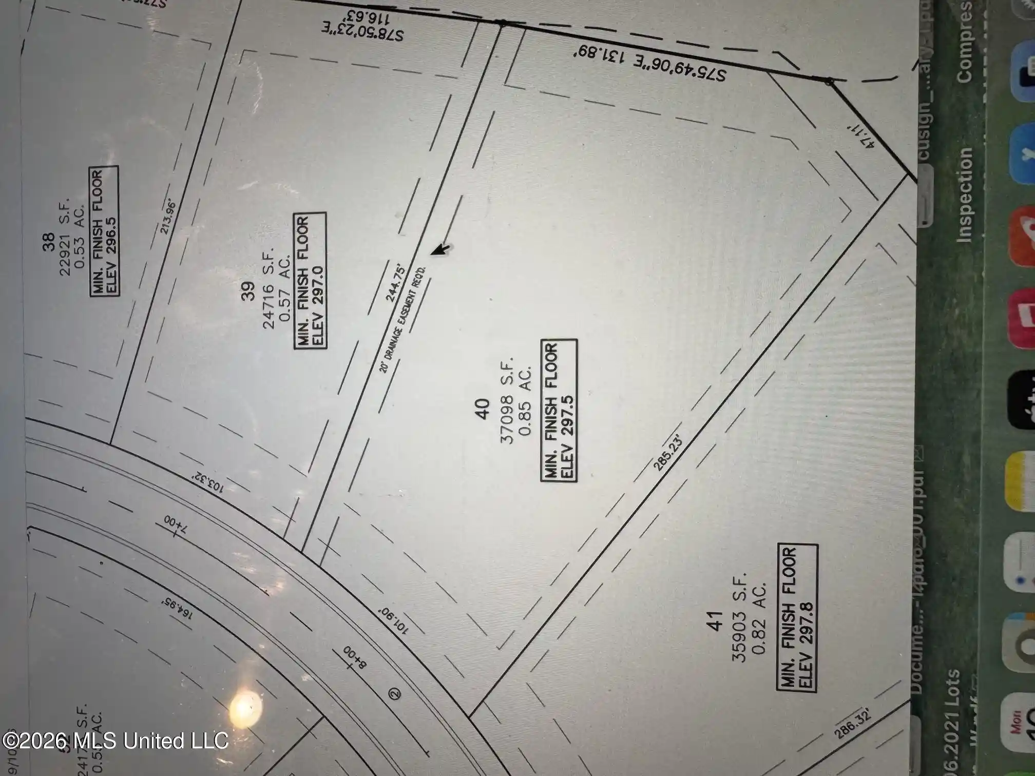 Photo 1 of Land for sale at Brents Xing Lot #40, Clinton, MS 39056 | MLS# 4165926 | Listing updated on 2026-10-20