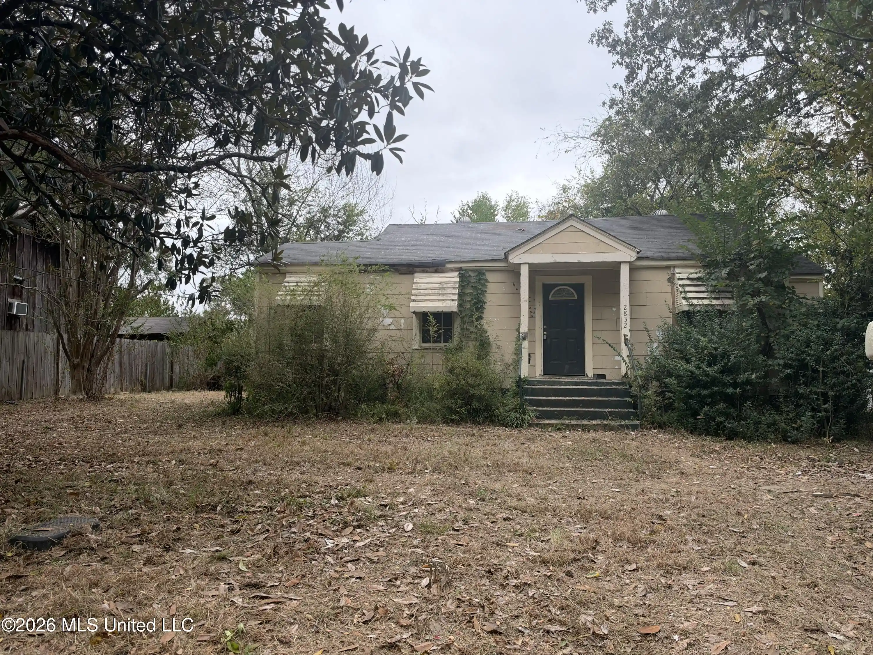 Photo 1 of Single family home for sale at 2832 Greenwood Ave, Jackson, MS 39212 | MLS# 4165854 | Listing updated on 2026-10-17
