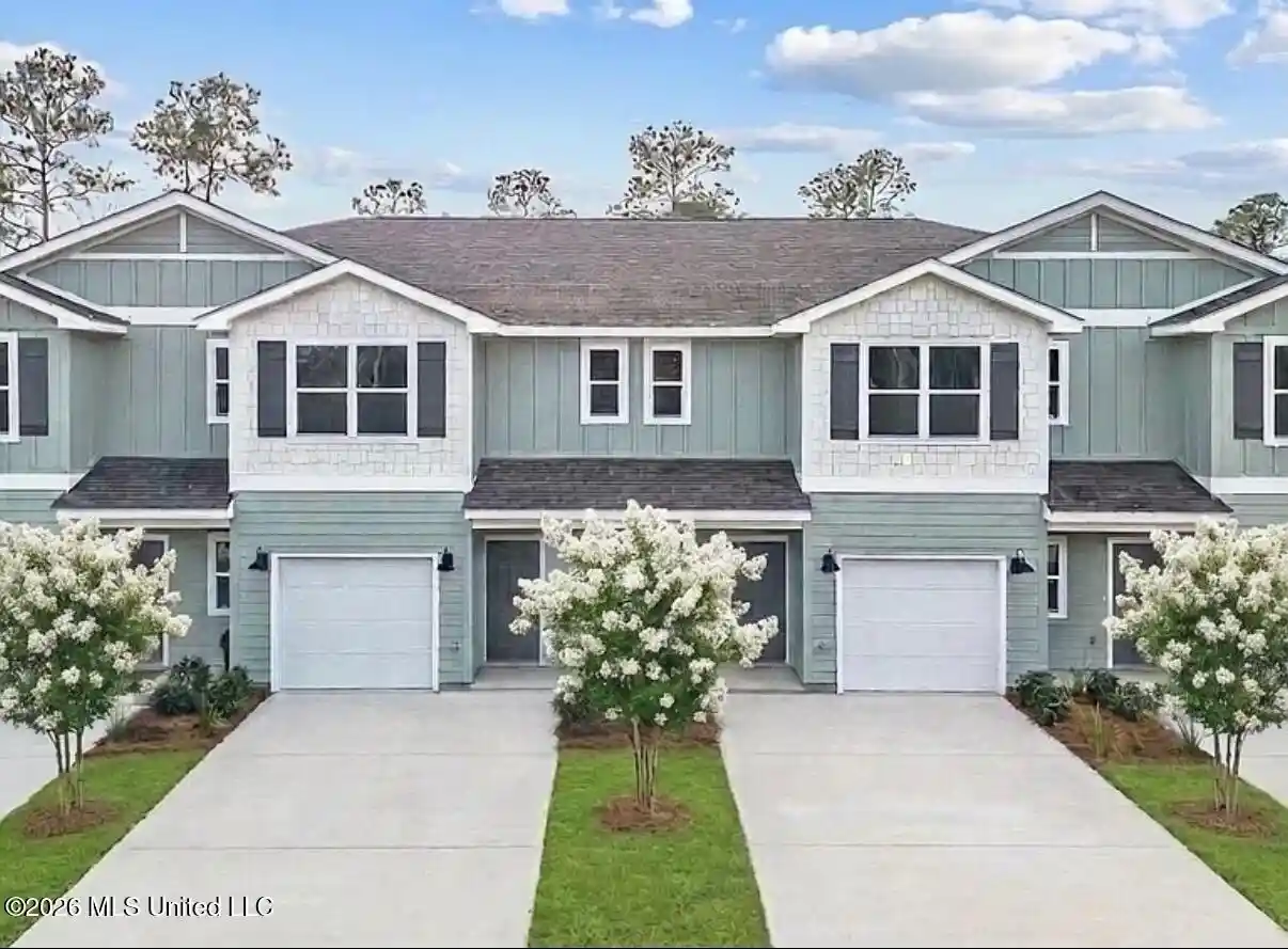 Photo 1 of Townhouse for sale at 12256 Frazier Ln, Gulfport, MS 39503 | MLS# 4165875 | Listing updated on 2026-10-18