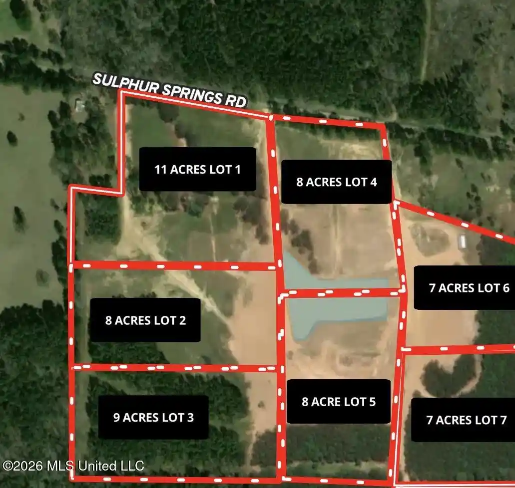 Photo 1 of Sale Pending at Lot 7 Sulphur Springs Rd, Canton, MS 39046 | MLS# 4165890 | Listing updated on 2026-10-28