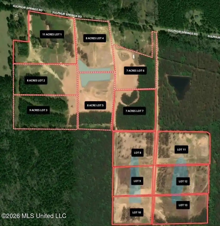Photo 1 of Sale Pending at Lot 9 Sulphur Springs Rd, Canton, MS 39046 | MLS# 4165897 | Listing updated on 2026-10-20