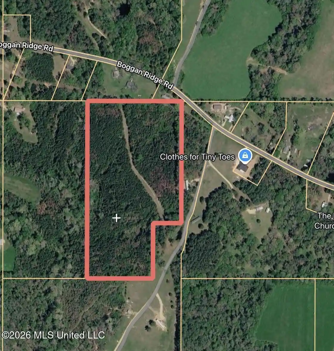 Photo 1 of Land for sale at Boggan Ridge Rd, Mendenhall, MS 39114 | MLS# 4165917 | Listing updated on 2026-10-19