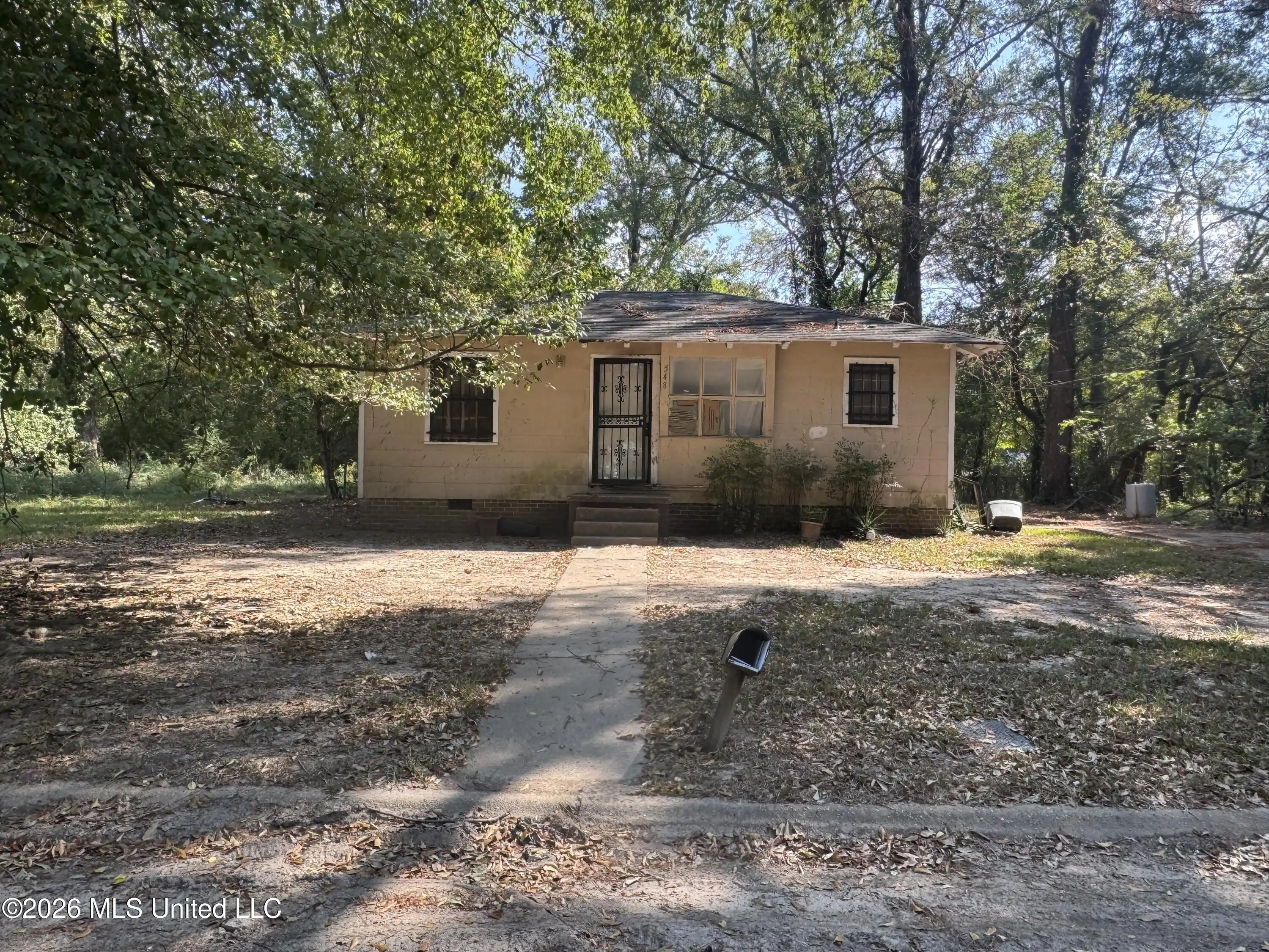 Photo 1 of Single family home for sale at 548 Willaman St, Jackson, MS 39209 | MLS# 4165929 | Listing updated on 2026-10-19