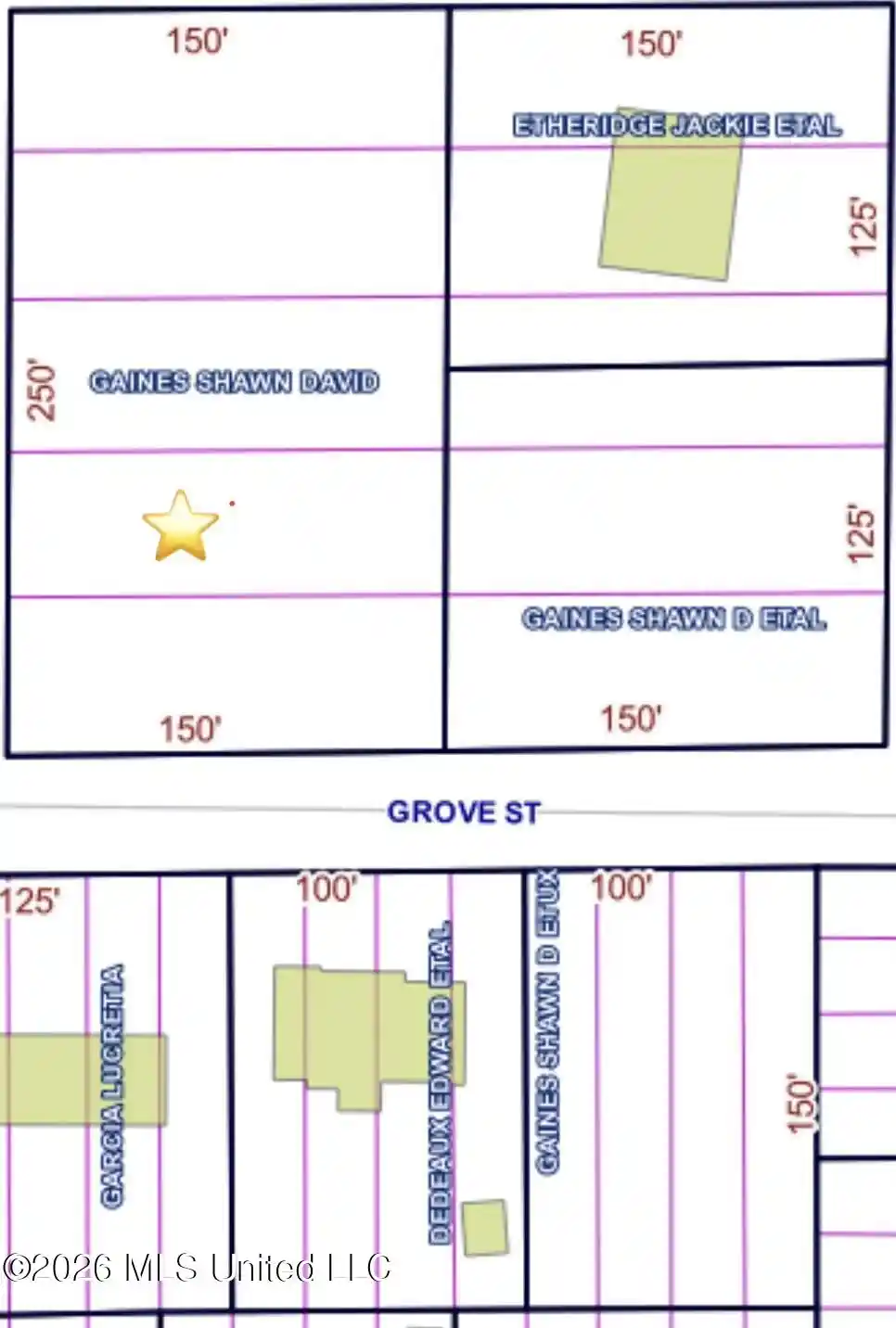 Photo 1 of Land for sale at Nhn Grove St, Waveland, MS 39576 | MLS# 4165933 | Listing updated on 2026-10-22