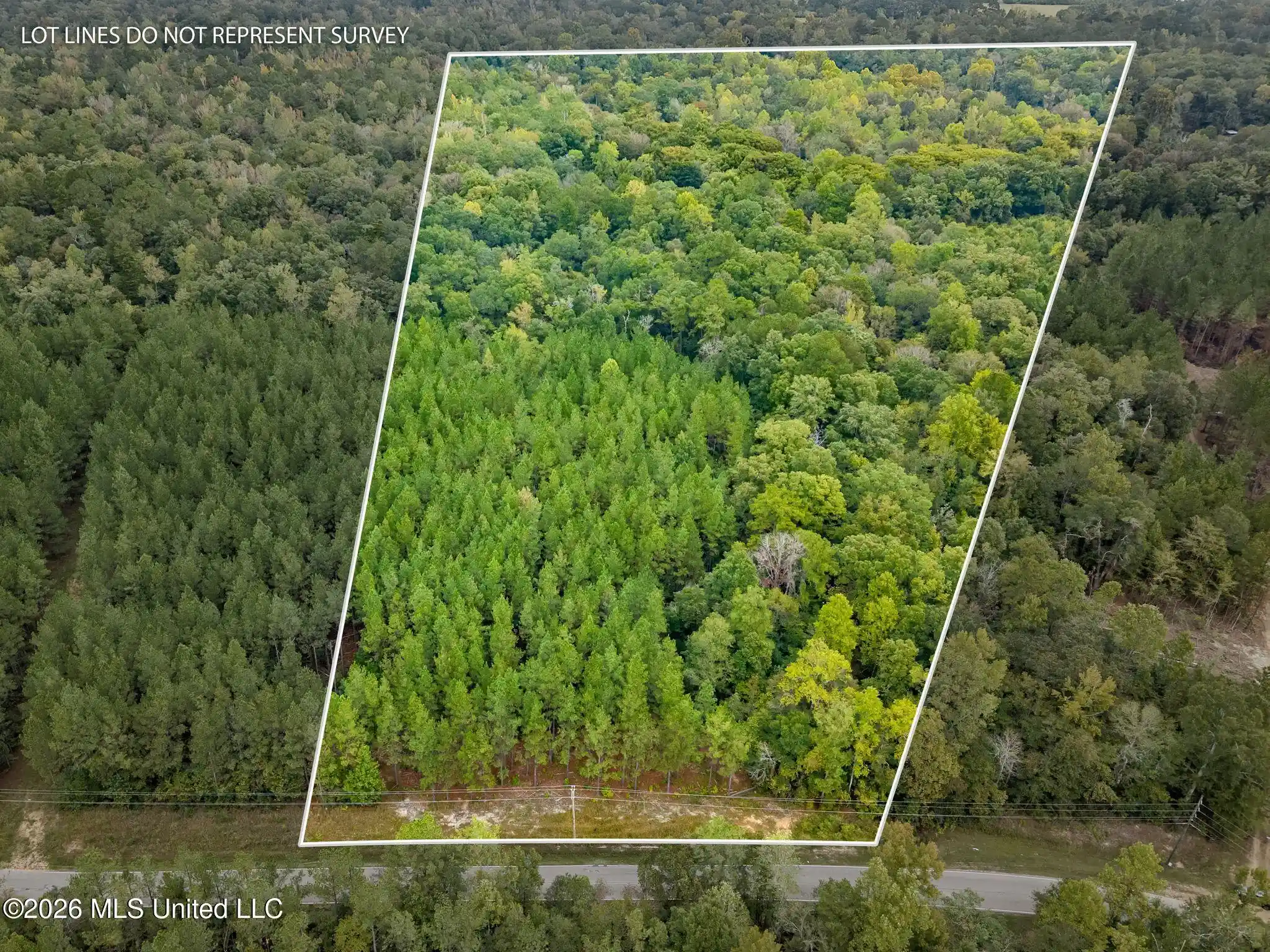 Land for sale at 13 Acres Lott Town, Hattiesburg, MS 39402 | MLS# 4165949