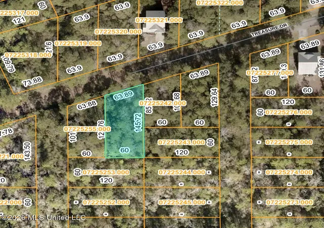 Land for sale at Treausre Dr, Ocean Springs, MS 39564 | MLS# 4166095