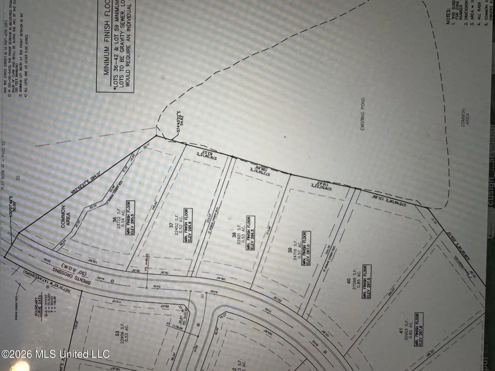 Photo 1 of Land for sale at Brents Xing Lot #41, Clinton, MS 39056 | MLS# 4165997 | Listing updated on 2026-10-19