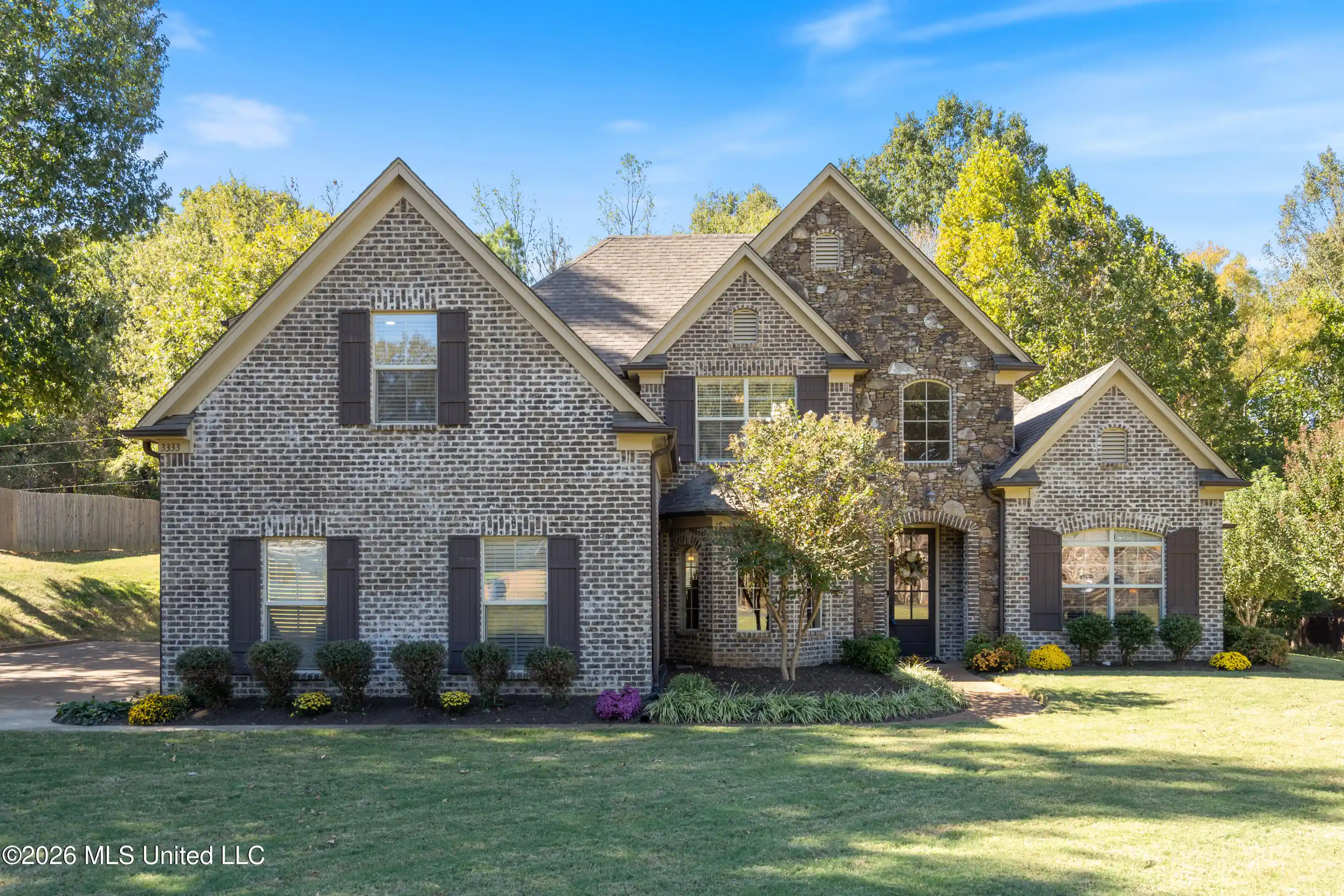 Photo 1 of Single family home for sale at 3333 Jeff Browning Blvd, Olive Branch, MS 38654 | MLS# 4166072 | Listing updated on 2026-10-20