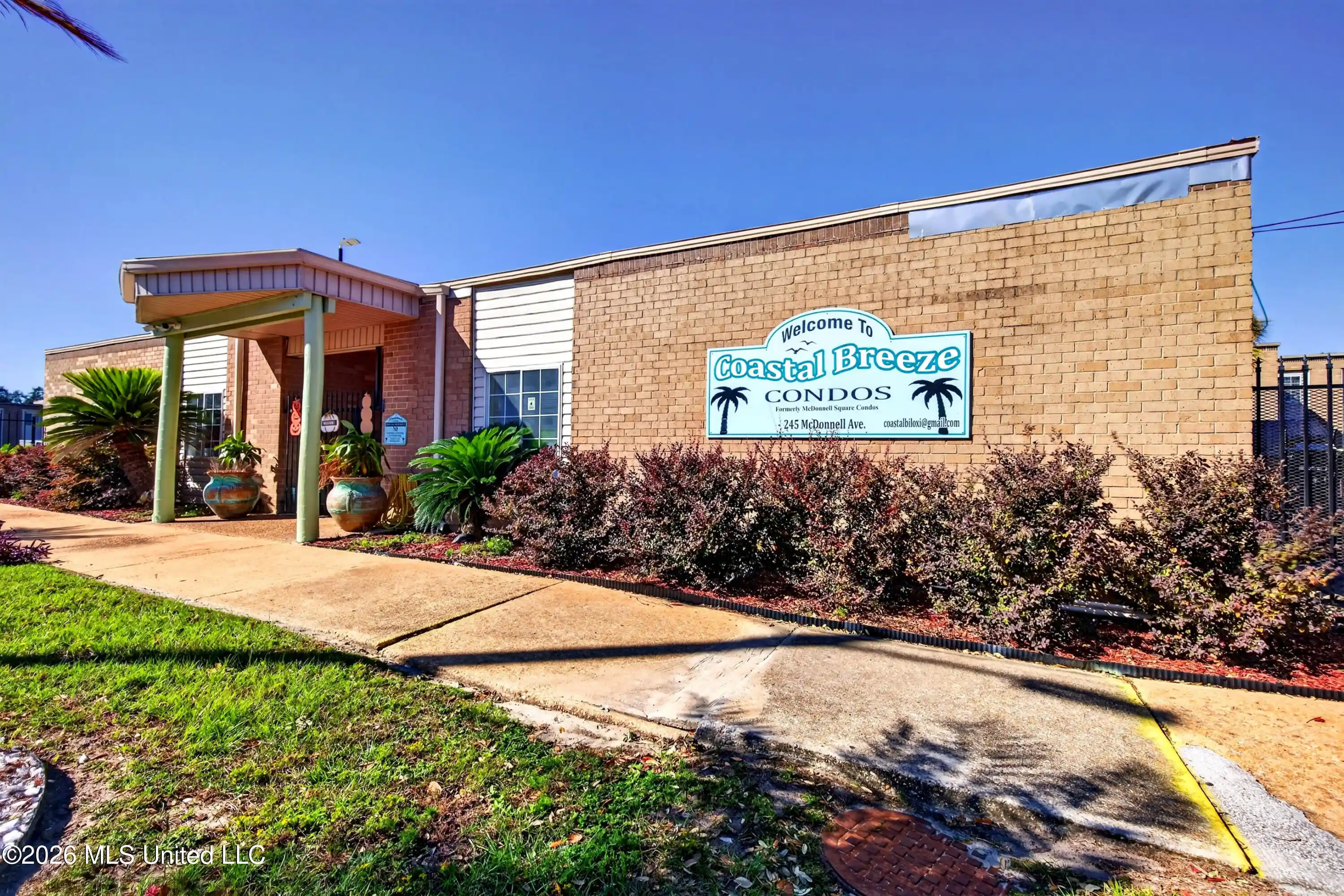 Photo 1 of Condo for sale at 245 Mcdonnell Ave, Biloxi, MS 39531 | MLS# 4166202 | Listing updated on 2026-10-22