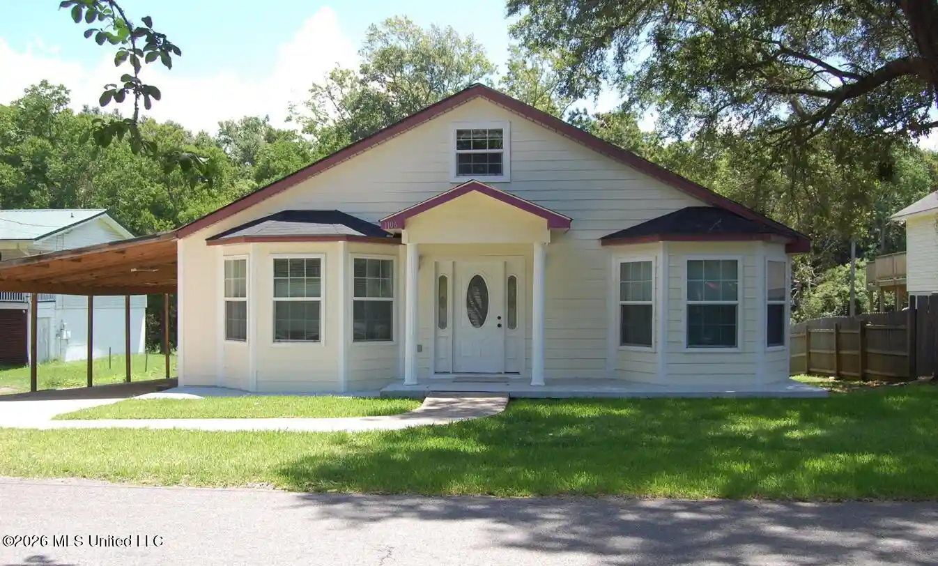 Photo 1 of Single family home for sale at 1106 Resca De La Palma St, Pascagoula, MS 39567 | MLS# 4166192 | Listing updated on 2026-10-29