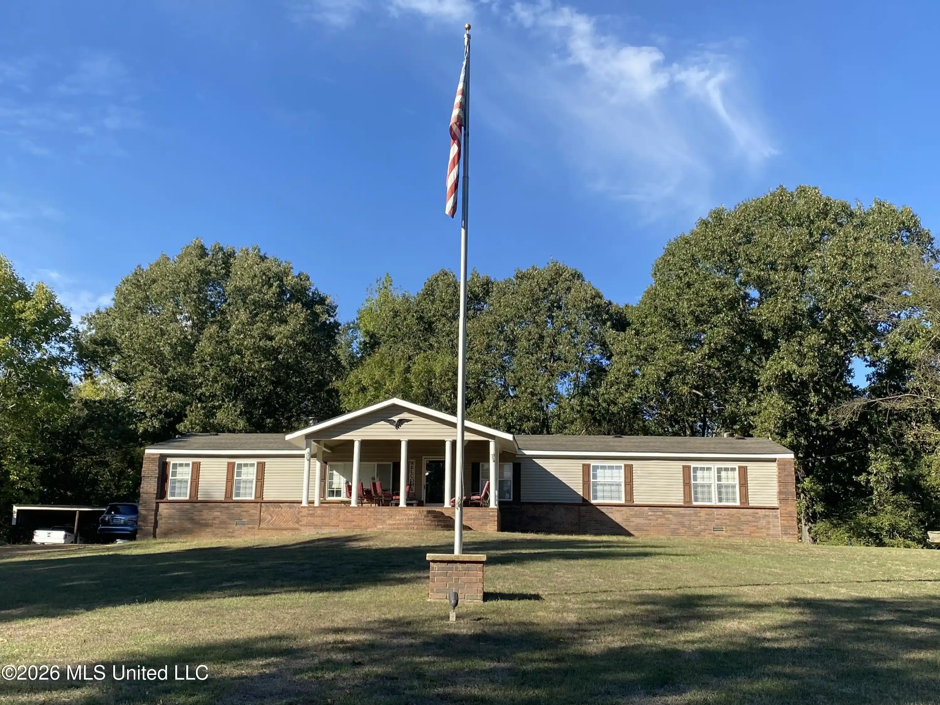 Photo 1 of Manufactured home for sale at 1102 Prichard Rd, Coldwater, MS 38618 | MLS# 4166186 | Listing updated on 2026-10-22