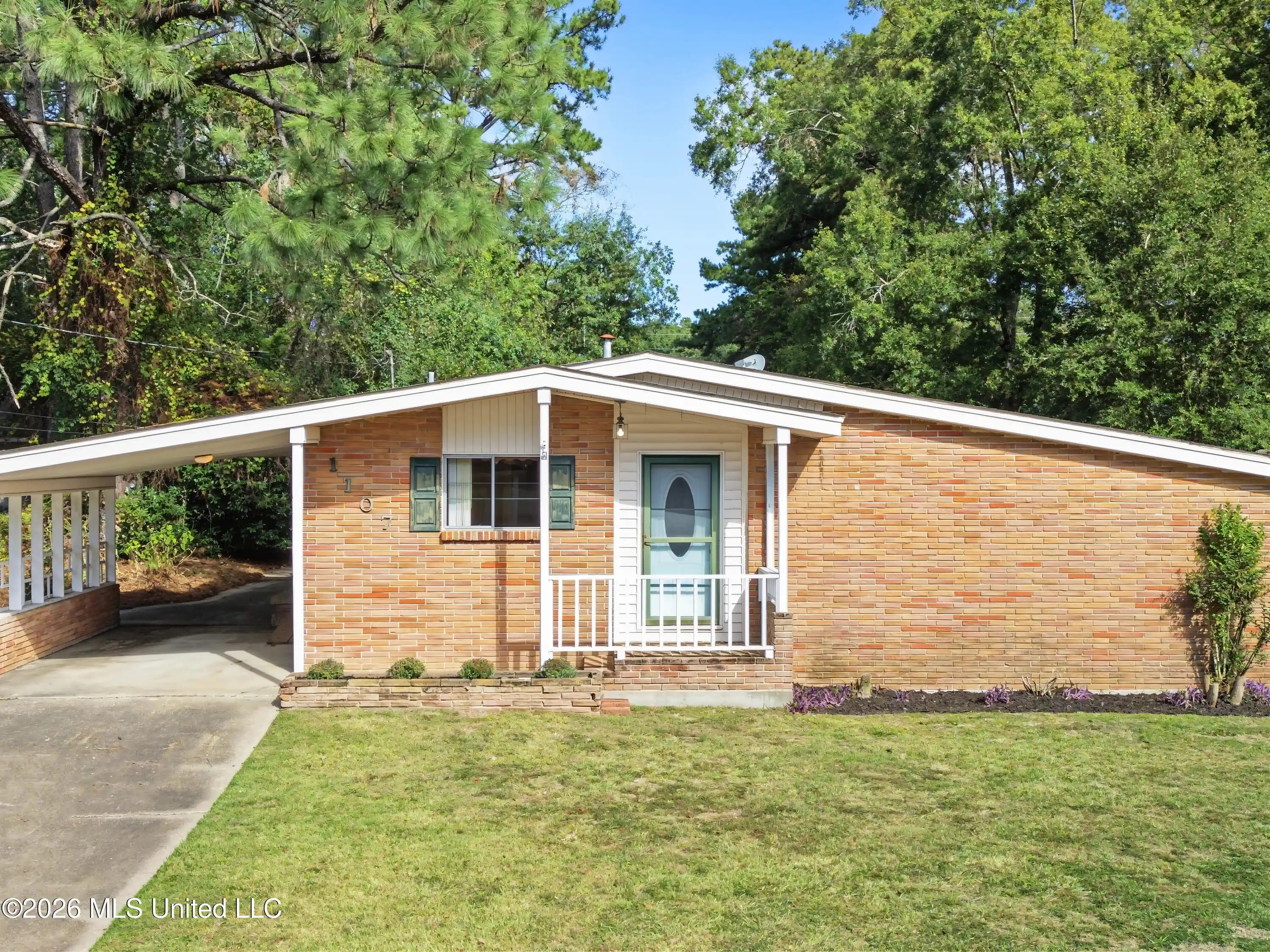 Photo 1 of Single family home for sale at 1107 Parkwood Cir, Picayune, MS 39466 | MLS# 4166264 | Listing updated on 2026-10-24