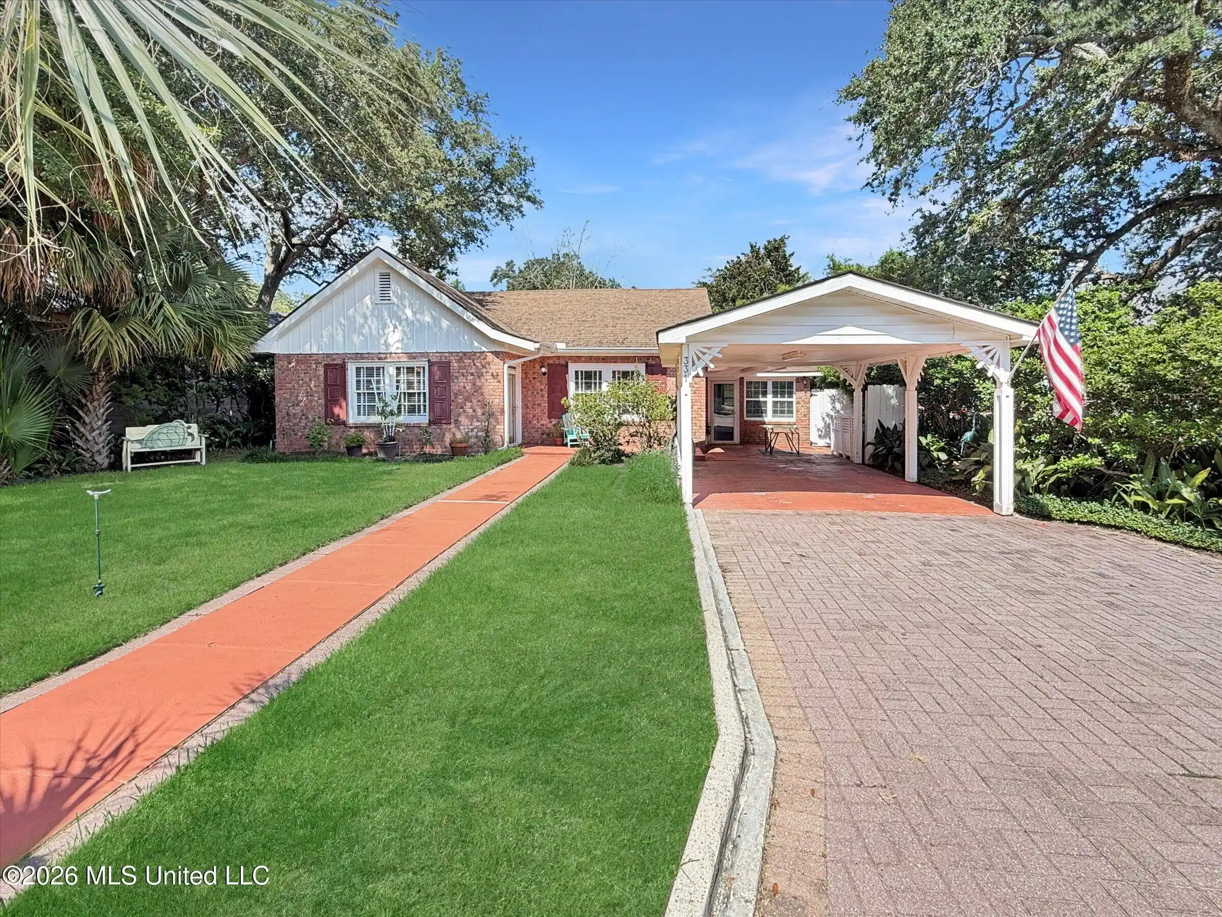 Single family home for sale at 331 Main St, Bay Saint Louis, MS 39520 | MLS# 4166299