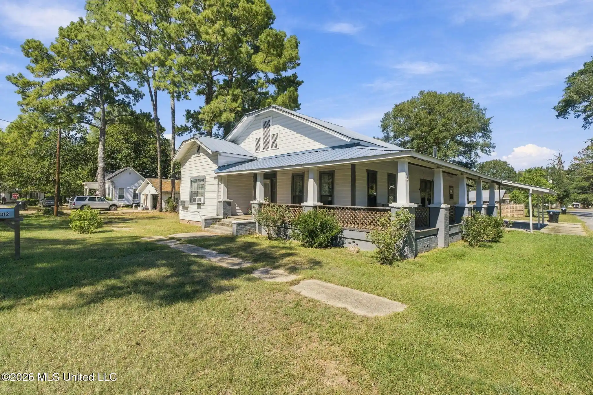 Photo 1 of Single family home for sale at 812 Watts St, Monticello, MS 39654 | MLS# 4166304 | Listing updated on 2026-10-22