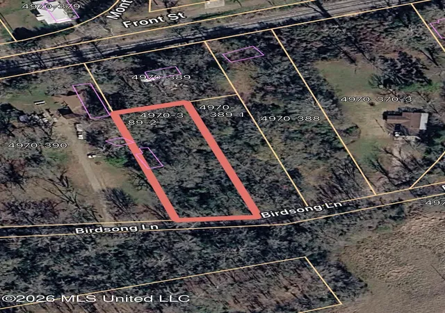 Photo 1 of Land for sale at 0 Birdsong Ln, Edwards, MS 39066 | MLS# 4166701 | Listing updated on 2026-10-27