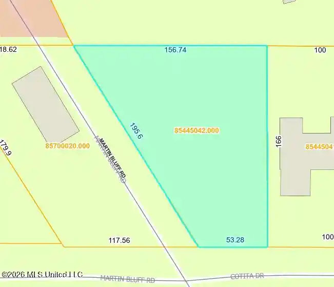 Photo 1 of Land for sale at Cotita Dr, Gautier, MS 39553 | MLS# 4166449 | Listing updated on 2026-10-28