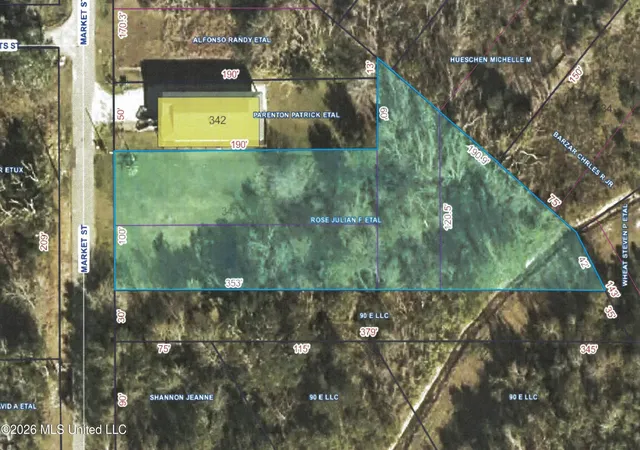 Land for sale at 208 Market St, Waveland, MS 39576 | MLS# 4166624