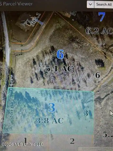 Photo 1 of Land for sale at 3 Brasher Rd, Batesville, MS 38606 | MLS# 4166970 | Listing updated on 2026-10-30
