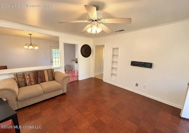 Photo 2 of Single family home for sale at 102 Sherwood Cir, Ocean Springs, MS 39564 | MLS# 4166945 | Listing updated on 2026-10-30