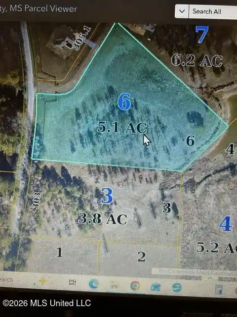 Photo 1 of Land for sale at 6 Hotophia Hills Dr, Batesville, MS 38606 | MLS# 4166974 | Listing updated on 2026-10-30