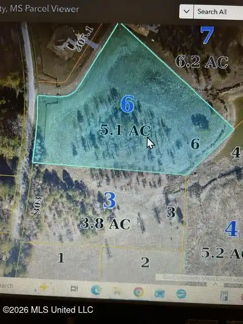 Photo 1 of Land for sale at 6 & 3 Hotophia Hills Dr, Batesville, MS 38606 | MLS# 4166980 | Listing updated on 2026-10-30