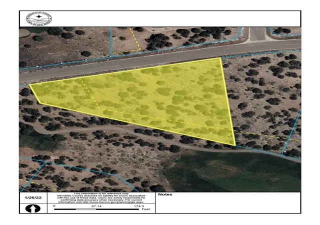 Photo 2 of Land for sale at 99 Rain Dance Rd, Sandia Park, NM 87047 | MLS# 1007805 | Listing updated on 2026-07-21