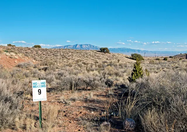 Photo 1 of Land for sale at 1800 Highland Meadows Ct Ne, Rio Rancho, NM 87144 | MLS# 1011634 | Listing updated on 2026-07-21