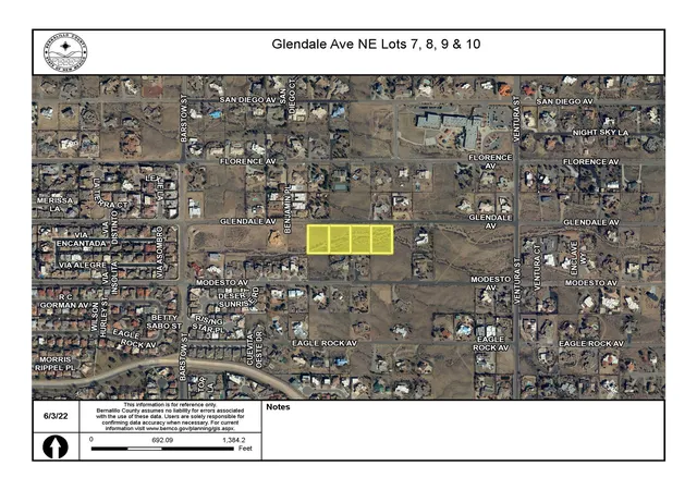 3rd image of 8600 Glendale Ave Ne, Albuquerque, NM 87122 | MLS# 1016094