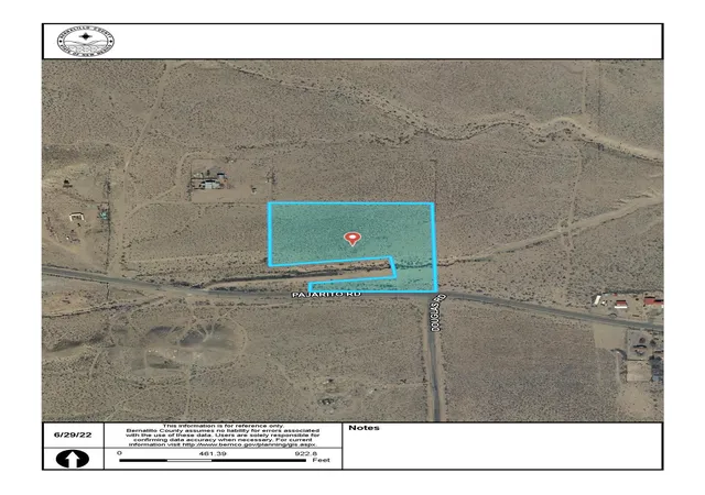 Photo 1 of Land for sale at Off Pajarito (n9) Rd Sw, Albuquerque, NM 87121 | MLS# 1018827 | Listing updated on 2026-08-26