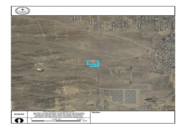 Photo 2 of Land for sale at Off Pajarito (n9) Rd Sw, Albuquerque, NM 87121 | MLS# 1018827 | Listing updated on 2026-08-26