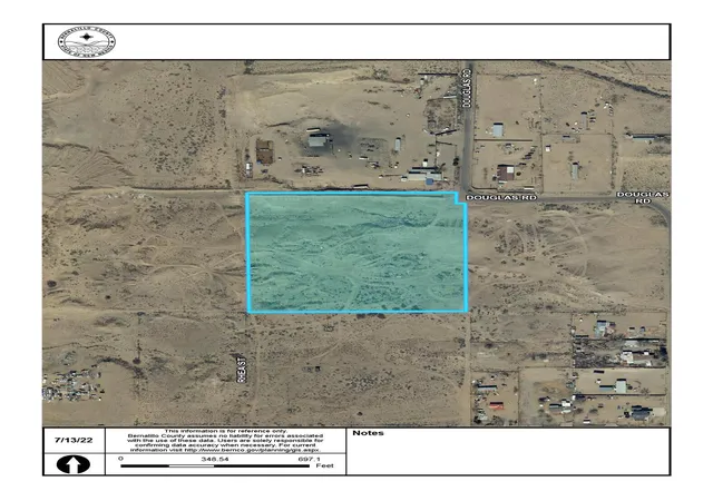 Photo 1 of Land for sale at Douglas (n27) Rd Sw, Albuquerque, NM 87121 | MLS# 1020091 | Listing updated on 2026-08-26
