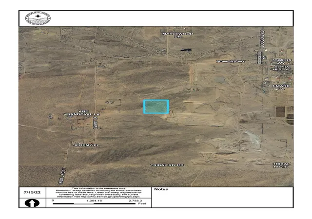 Photo 2 of Land for sale at Off Powers Way (n62) Rd Sw, Albuquerque, NM 87121 | MLS# 1020375 | Listing updated on 2026-08-26