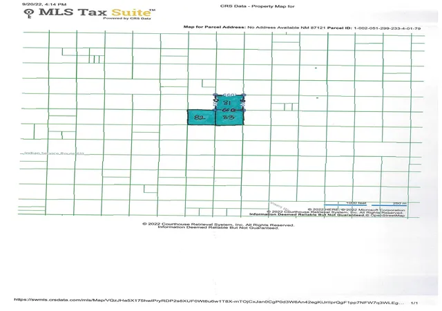 Photo 1 of Land for sale at Off Pajarito (n81,82,83) Rd Sw, Albuquerque, NM 87121 | MLS# 1023018 | Listing updated on 2026-08-28
