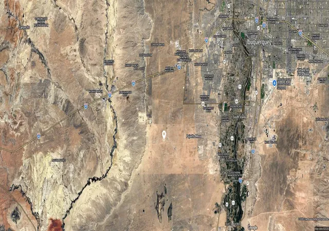 Photo 3 of Land for sale at Off Pajarito (N88) Rd Sw, Albuquerque, NM 87121 | MLS# 1023417 | Listing updated on 2026-08-27