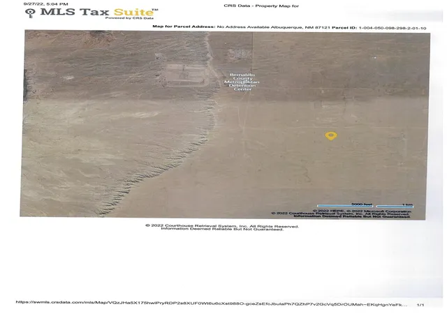 Photo 2 of Land for sale at Off Pajarito (n96,97) Rd Sw, Albuquerque, NM 87121 | MLS# 1023418 | Listing updated on 2026-08-28