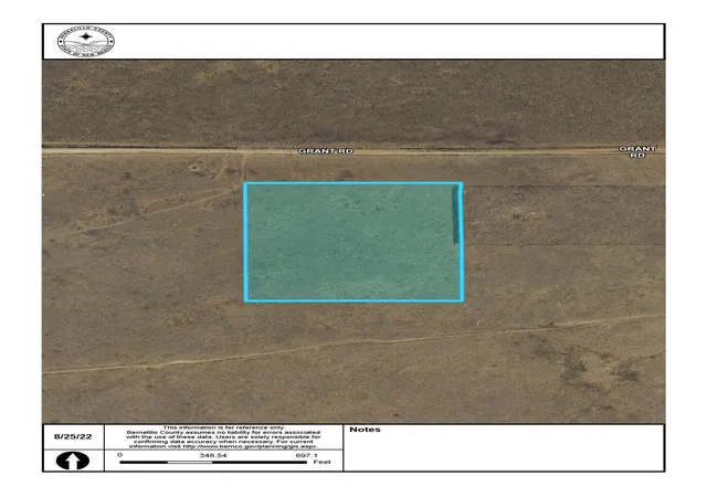 Photo 2 of Land for sale at Off Pajarito (n65,68) Rd Sw, Albuquerque, NM 87121 | MLS# 1023452 | Listing updated on 2026-08-28