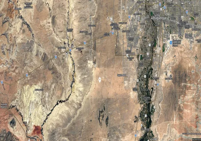 Photo 4 of Land for sale at Off Pajarito (N101) Rd Sw, Albuquerque, NM 87121 | MLS# 1025662 | Listing updated on 2026-08-27