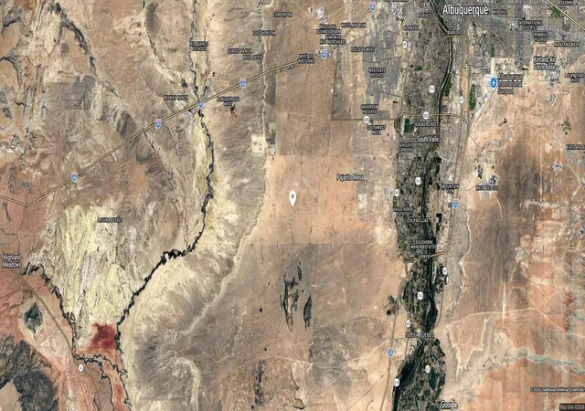 Photo 4 of Land for sale at Off Pajarito (N105) Rd Sw, Albuquerque, NM 87121 | MLS# 1025665 | Listing updated on 2026-08-27