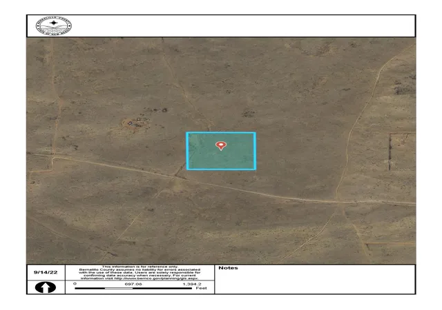 Photo 1 of Land for sale at Off Pajarito (n106) Rd Sw, Albuquerque, NM 87121 | MLS# 1025666 | Listing updated on 2026-08-27