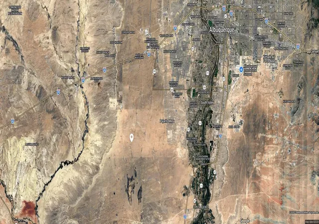 Photo 4 of Land for sale at Off Pajarito (N106) Rd Sw, Albuquerque, NM 87121 | MLS# 1025666 | Listing updated on 2026-08-27